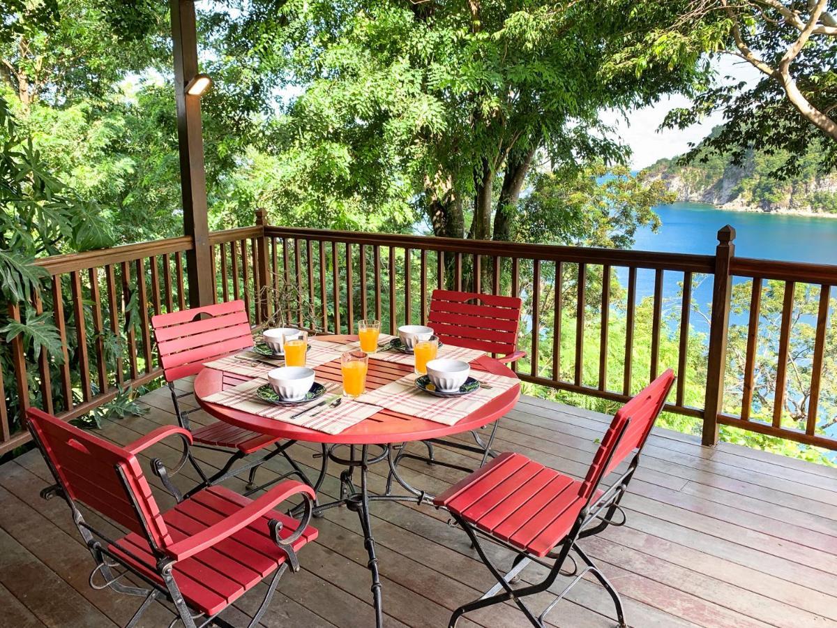 Villa Palm Bay Stunning View 5 Min To Beach 3 Min To Downtown King Size Bed Deshaies Exterior photo