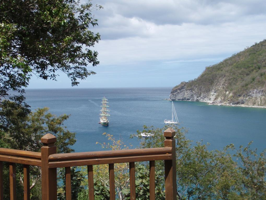 Villa Palm Bay Stunning View 5 Min To Beach 3 Min To Downtown King Size Bed Deshaies Exterior photo